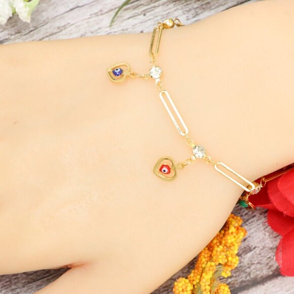 "Trendy Bracelet for Girls & Women – Cute, Adjustable & Gift-Ready | MLCRC1623 - Picture 2 of 10